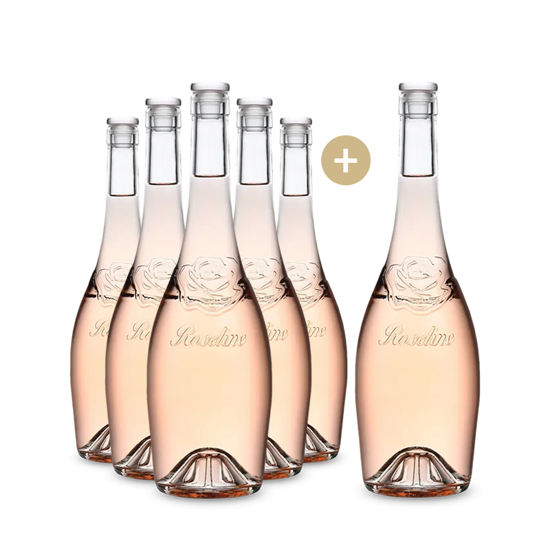 5+1 Flaschen Prestige Côtes de Provence Rosé 2024