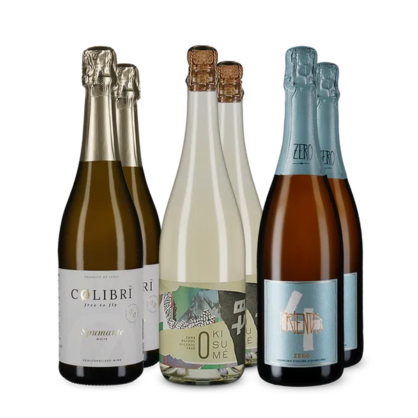 Prickelnder Genuss: Alkoholfreie Schaumweine im Set!