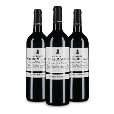3 Flaschen Saint-Émilion Grand Cru Classé 2011