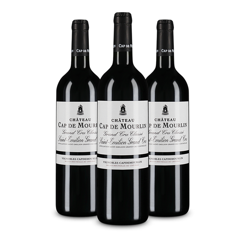 3 Flaschen Saint-Émilion Grand Cru Classé 2011