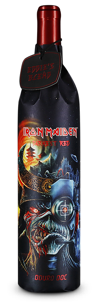 Iron Maiden Darkest Red 2023