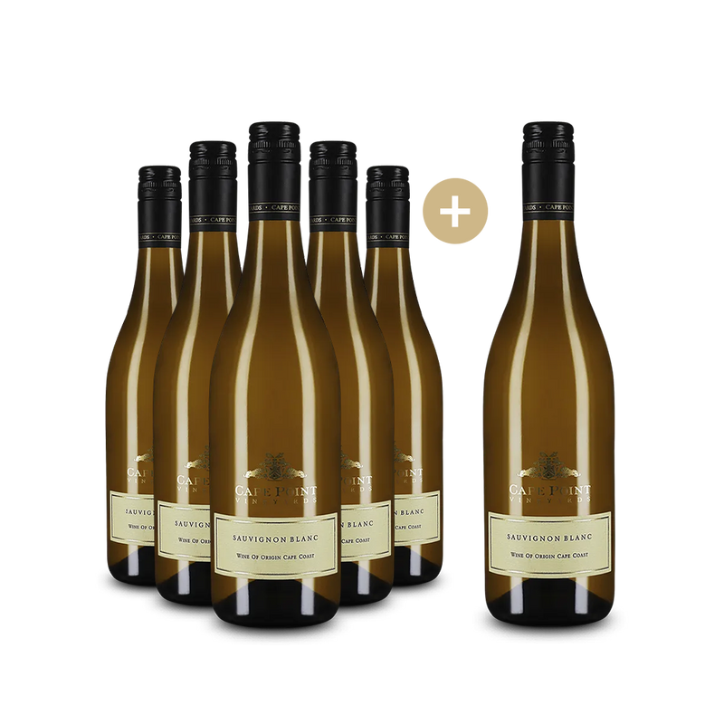 5+1 Flaschen Sauvignon Blanc 2024