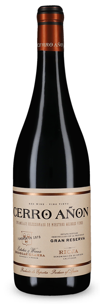 Cerro Añón Rioja Gran Reserva 2019
