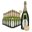 10 Flaschen Grande Cuvée 1531 de Aimery + Gratis-Magnum