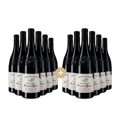 6+6 Flaschen Côtes-du-Rhône 2022