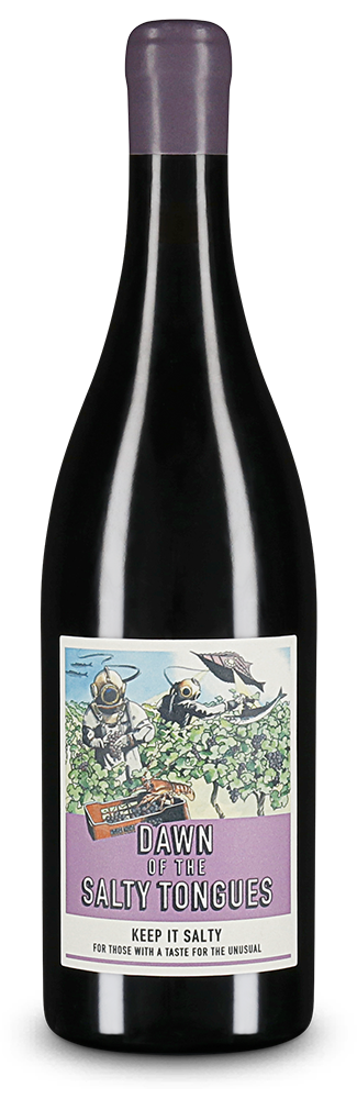 Dawn of the Salty Tongues Syrah 2024