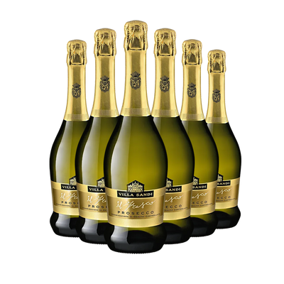6 Flaschen Il Fresco Prosecco Spumante Brut
