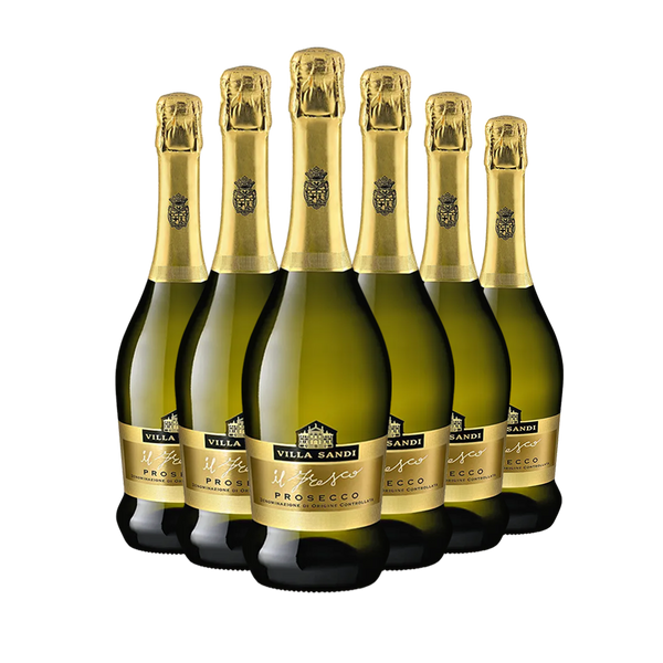 6 Flaschen Il Fresco Prosecco Spumante Brut