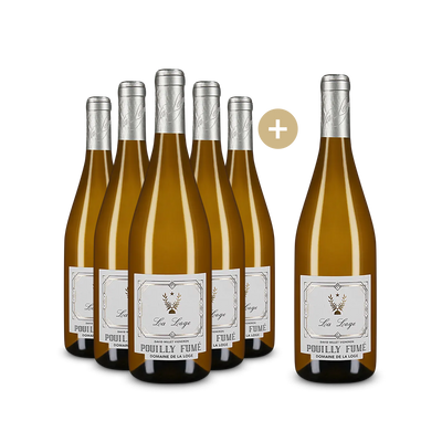 5+1 Flaschen Pouilly-Fumé 2024