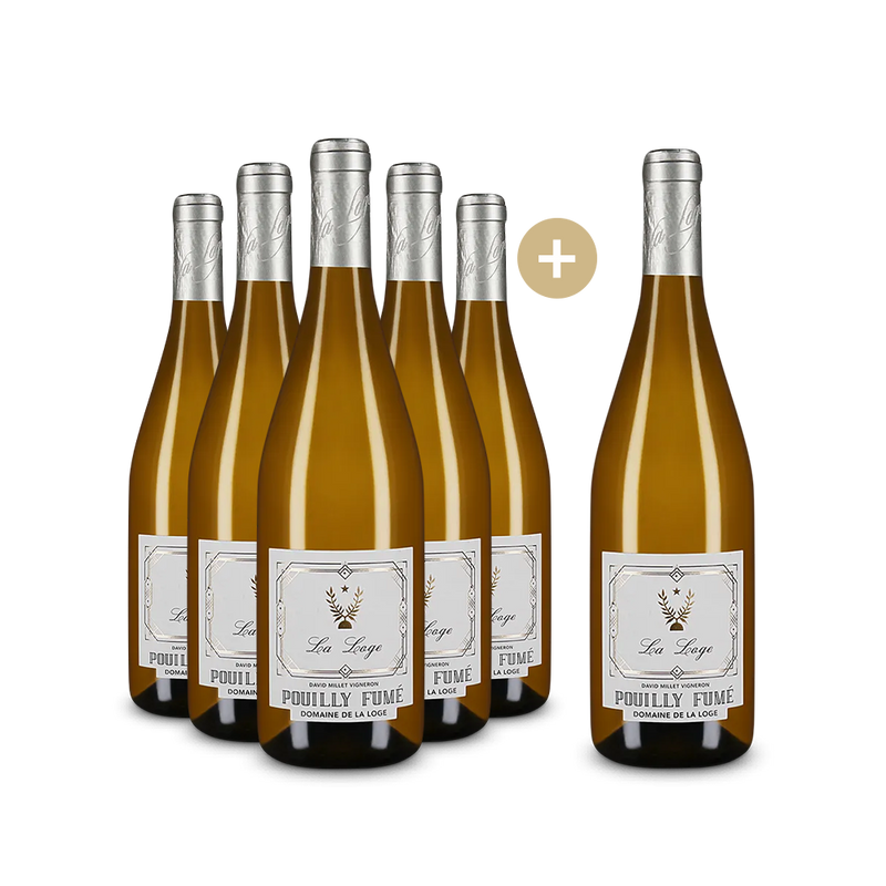 5+1 Flaschen Pouilly-Fumé 2024