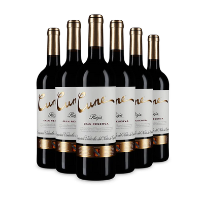 6 Flaschen Gran Reserva 2018