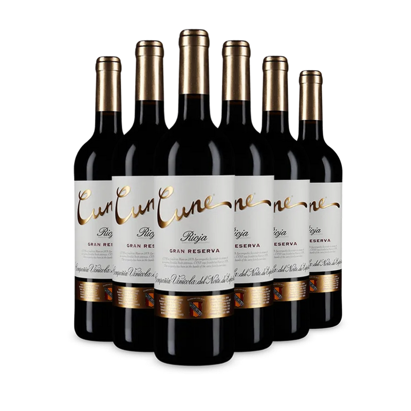 6 Flaschen Gran Reserva 2018