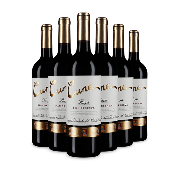 6 Flaschen Gran Reserva 2018