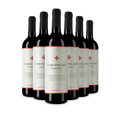 6 Flaschen Pomerol 2016
