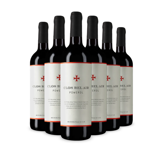 6 Flaschen Pomerol 2016