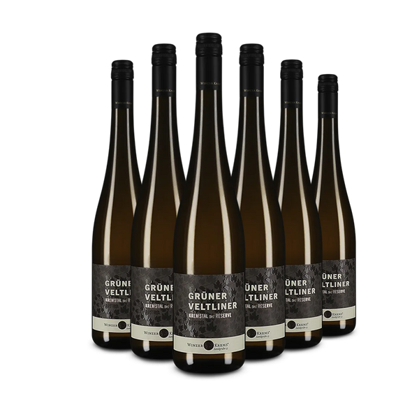 6 Flaschen Grüner Veltliner Kremstal Reserve 2023
