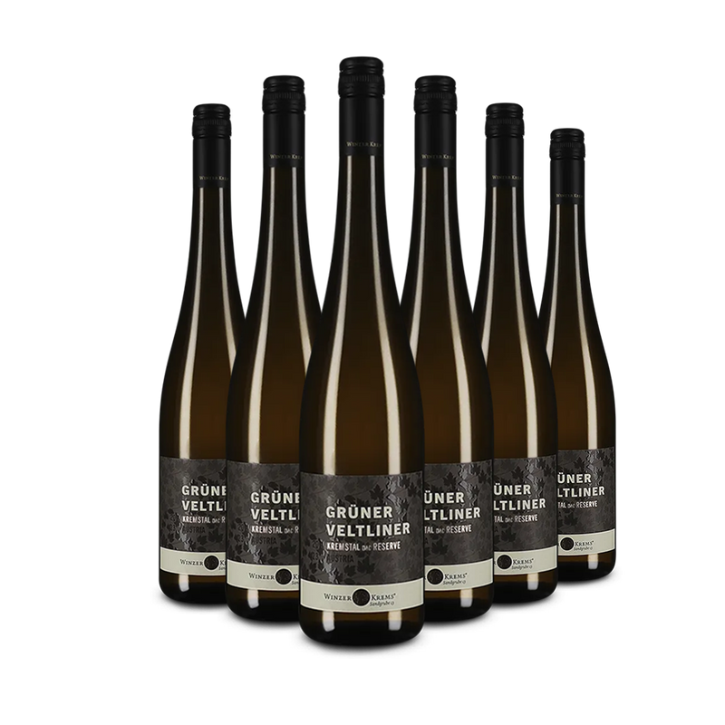 6 Flaschen Grüner Veltliner Kremstal Reserve 2023