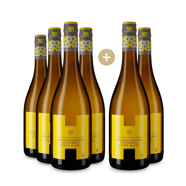 4+2 Flaschen Oberöwisheimer Kirchberg Weißburgunder VDP.Erste Lage trocken 2024