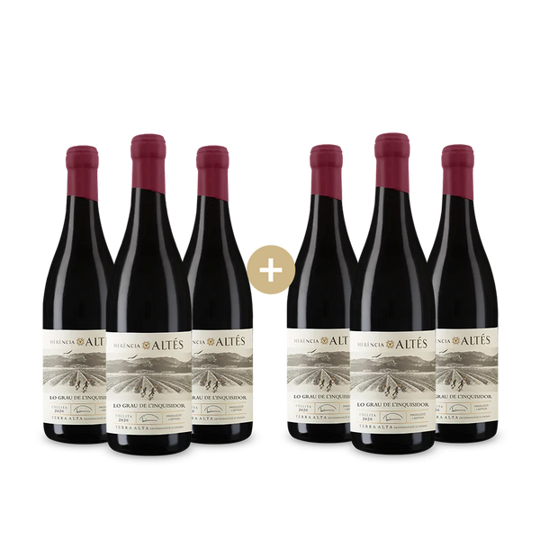 3+3 Flaschen Lo Grau de l'Inquisidor Syrah 2020