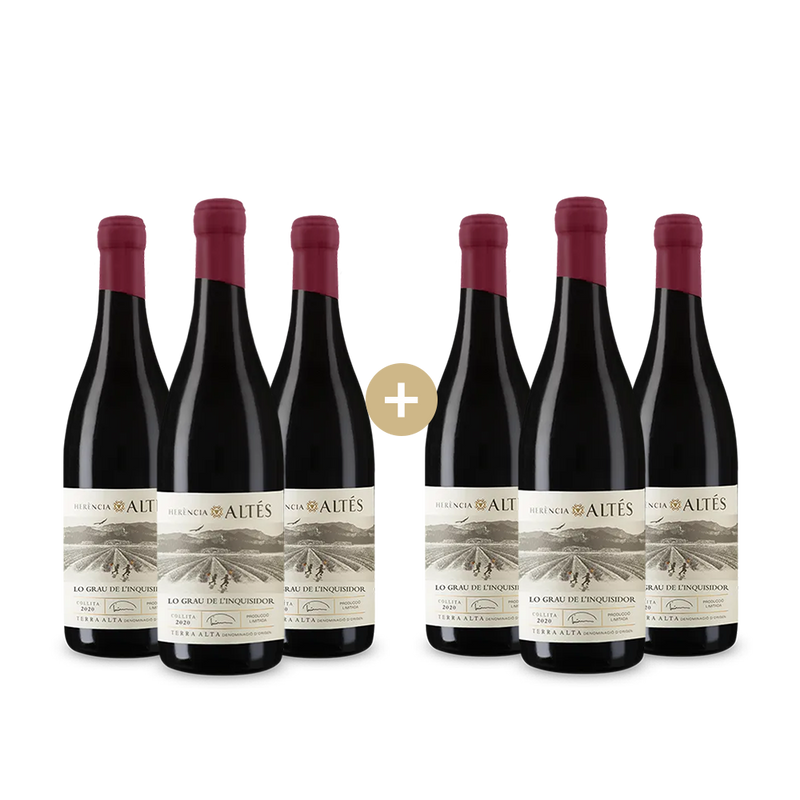 3+3 Flaschen Lo Grau de l'Inquisidor Syrah 2020