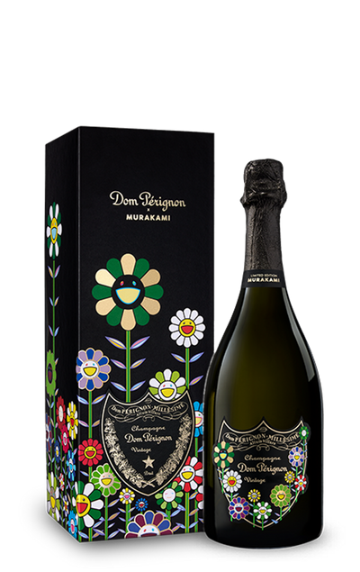 Champagne Dom Pérignon Takashi Murakami Limited Edition Vintage 2015 – persönliche Empfehlung