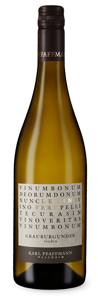 Lebenswerk Grauburgunder trocken 2025