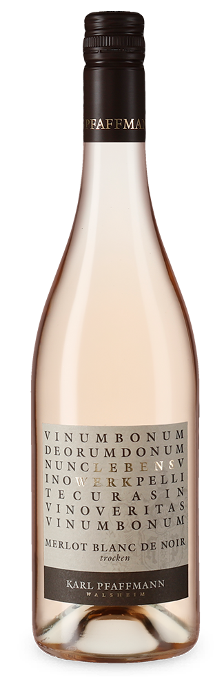 Lebenswerk Merlot Blanc de Noir 2025