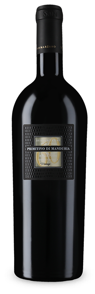 Sessantanni Primitivo di Manduria 2020