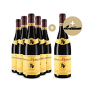 5+1 Flaschen Fleurie 2023 + Wine in Black Kellnermesser