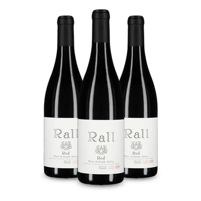 3 Flaschen Rall Red 2022