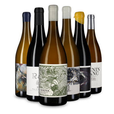 6x1 Wine in Black Kap der guten Weine - Südafrika Entdeckungen