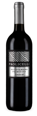 Paolicelli Negroamaro Primitivo 2025