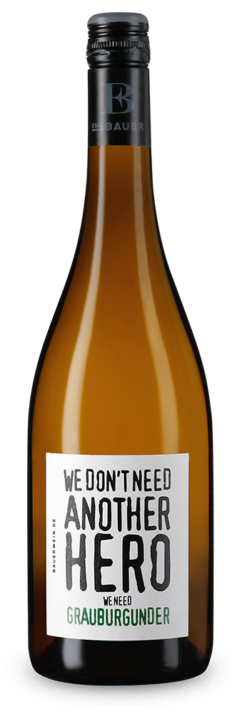 We don´t need another hero, we need Grauburgunder! 2025