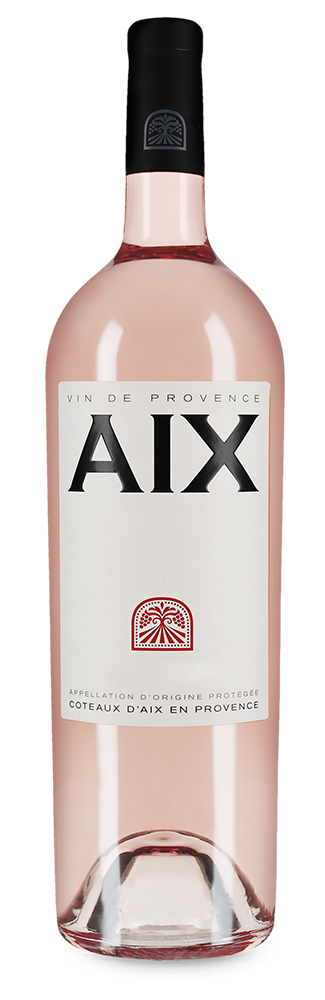 AIX Rosé Coteaux d'Aix-en-Provence Magnum 2025