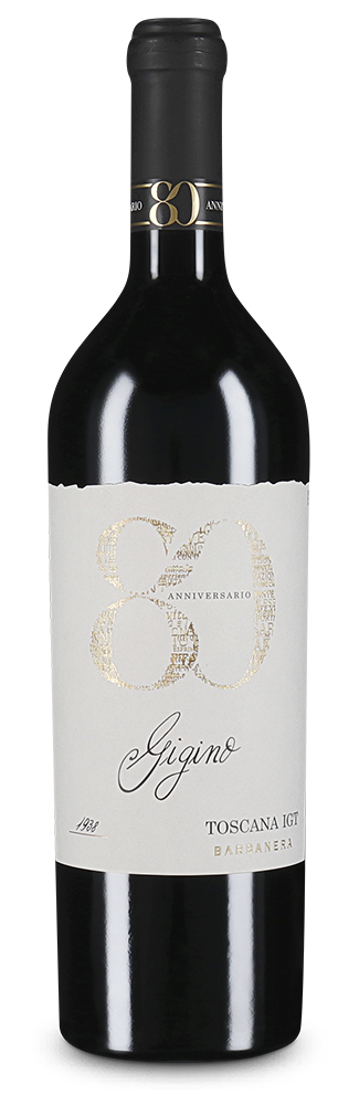 Gigino Toscana  Rosso 80 Anniversario 2022