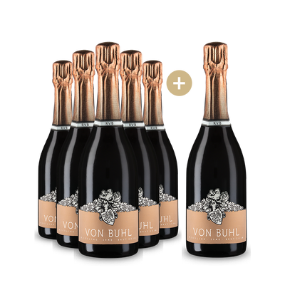 5+1 Reichsrat von Buhl 24 MO Riesling Brut 2020 VDP Sekt