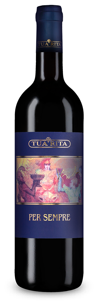 Per Sempre Syrah in der Holzkiste 2023