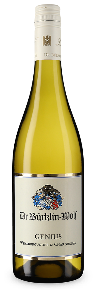 Weißburgunder & Chardonnay Genius trocken 2025