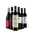 50 % sparen: Premium-Weine im 6er-Set