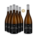 5+1 Flaschen Bastide Miraflors Black Slate Chardonnay 2024