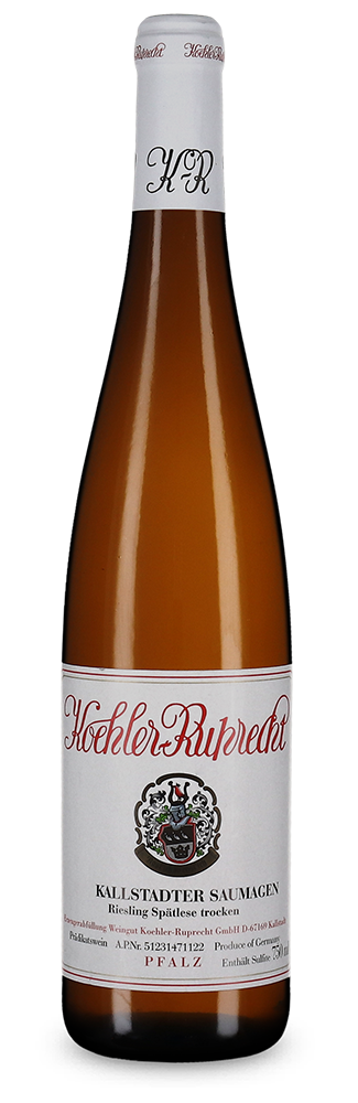 Kallstadter Saumagen Riesling Spätlese trocken 2023