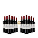 6+6 Flaschen Médoc Cru Bourgeois 2011