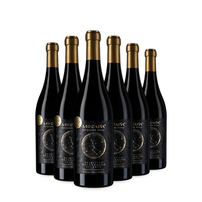 6x Primitivo Negroamaro Edizione Nera 2025