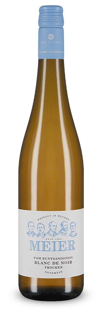 Blanc de Noir vom Buntsandstein trocken 2025
