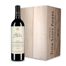 6 Flaschen Saint-Émilion Grand Cru in Holzkiste 2022