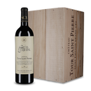 6 Flaschen Saint-Émilion Grand Cru in Holzkiste 2022