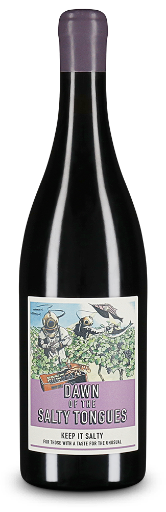 Dawn of the Salty Tongues Syrah 2025