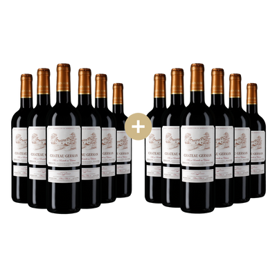 6+6 gratis: Castillon Côtes de Bordeaux 2022