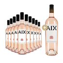 10 Flaschen Maison Saint Aix AIX Rosé Coteaux d'Aix-en-Provence 2025 + Magnum