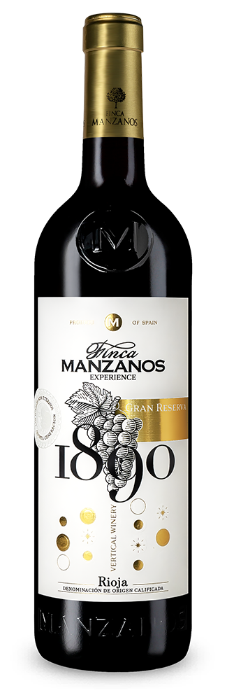 Finca Manzanos Gran Reserva 1890 2015